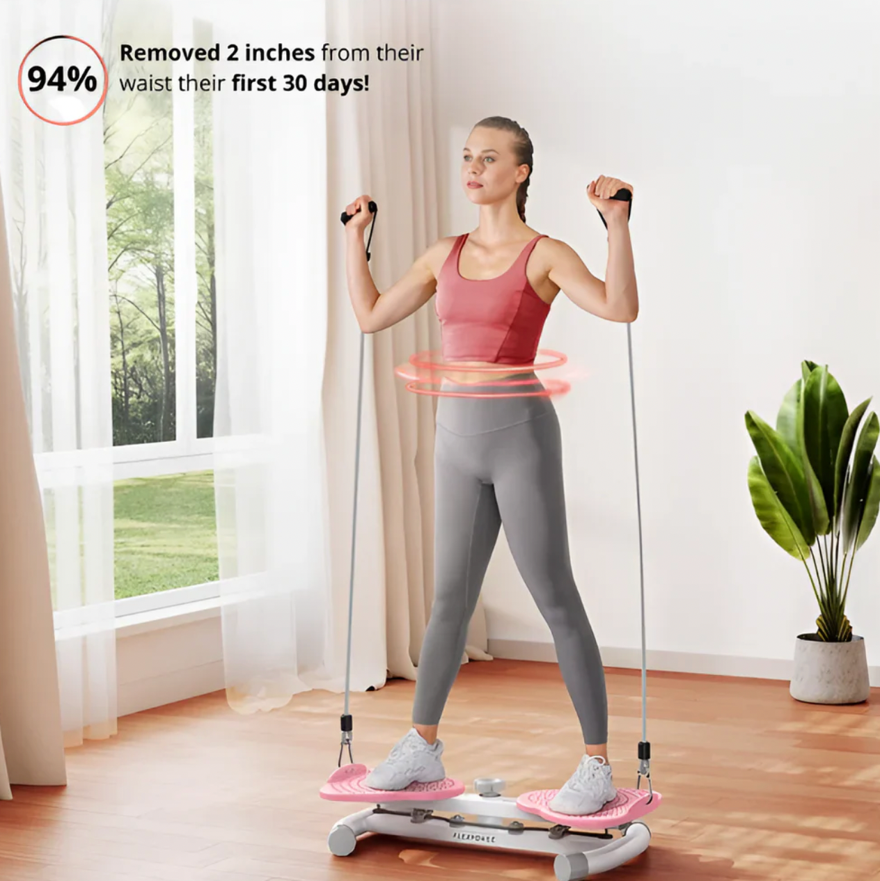 Pilates Waist Twister